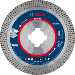Disque Bosch à tronçonner diamanté X-Lock EXPERT hard céramic 125mm