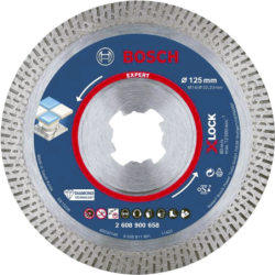Disque Bosch à tronçonner diamanté X-Lock EXPERT hard céramic 125mm