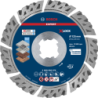 Disque Bosch à tronçonner diamanté X-Lock EXPERT Multi Matérial 125mm
