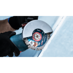 Disque Bosch à tronçonner diamanté X-Lock EXPERT Multi Matérial 125mm