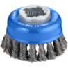 Brosse boisseau pro métal X-Lock 75x0.5