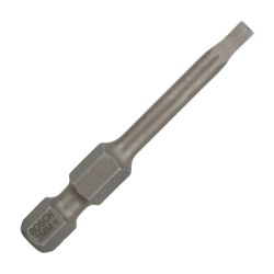 Embout de vissage qualité extra-dure 6 pans 5mm blister de 3