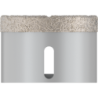 Trépan diamètre 68 diamant percage à sec x-lock