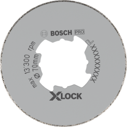 Trépan diamètre 68 diamant percage à sec x-lock
