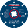 Disque Bosch carbure multimat expert 125mm X-Lock