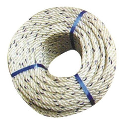 CORDE POLYPRO 08MMX25M JAUNE