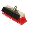 Brosse coupes t t180 Ø80 acier fil ondule 0,35mm