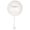Brosse touret circulaires ce ce4202 Ø200 acier laitonné fil ondulé 0,30mm