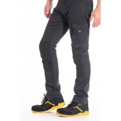 PANTALON JEAN JOBC WORKER GRIS CHARBON