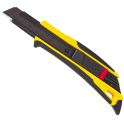 Cutter 18mm métal auto retractable quick back