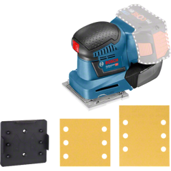 Ponceuse vibrante sans fil PRO GSS 18V-10 L-boxx
