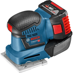 Ponceuse vibrante sans fil PRO GSS 18V-10 L-boxx