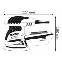 Ponceuse excentrique PRO GEX 125-1 AE