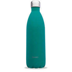 Bouteille isotherme QWETCH 1L MATT Bleu Majorelle