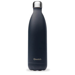 Bouteille isotherme QWETCH 1L MATT Bleu Majorelle