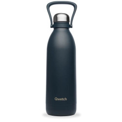 Bouteille isotherme QWETCH 1L MATT Bleu Majorelle