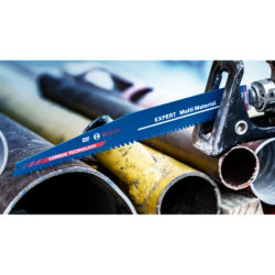 Lame scie sabre EXPERT carbure multimat 225mm blister de 1