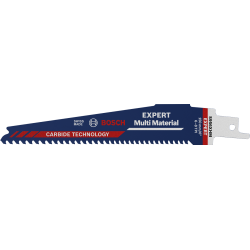 Lame scie sabre EXPERT carbure multimat 150mm blister de 1