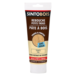 PATE A BOIS A L EAU BLANC 250GR 37600