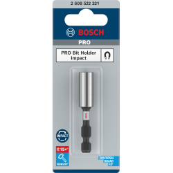 Porte-embout Bosch PRO Impact Bit Holder