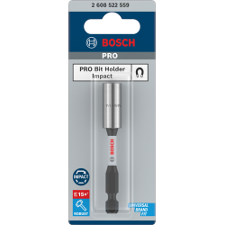 Porte-embout Bosch PRO Impact Bit Holder