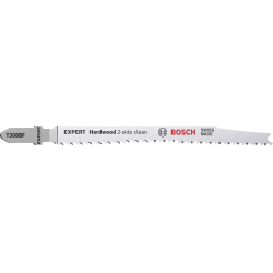 Lame de scie sauteuse EXPERT Hardwood 2-side clean T308BF blister de 5