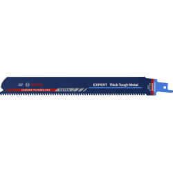 Lame scie sabre EXPERT carbure métal 225mm S1155CHC blister de 1