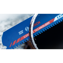 Lame scie sabre EXPERT carbure métal 225mm S1155CHC blister de 1