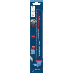 Lame scie sabre EXPERT carbure métal 225mm S1155CHC blister de 1