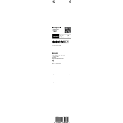 Lame scie sabre EXPERT carbure métal 225mm S1155CHC blister de 1