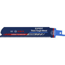 Lame scie sabre EXPERT carbure métal 150mm S955CHC blister de 1