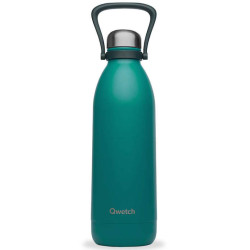 Bouteille isotherme QWETCH 1L MATT Vert Toundra