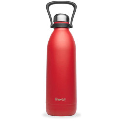Bouteille isotherme QWETCH 1L MATT Vert Toundra