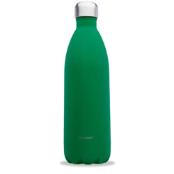 Bouteille isotherme QWETCH 1L MATT Vert Toundra