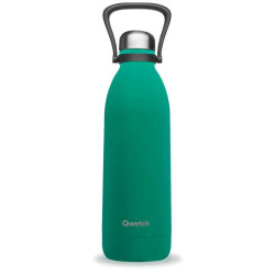 Bouteille isotherme QWETCH 1L MATT Vert Toundra