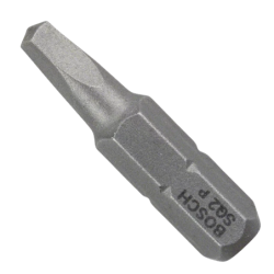 Embout de vissage qualité extra-dure r2-89mm blister de 3