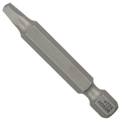Embout de vissage qualité extra-dure r2-89mm blister de 3