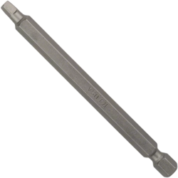 Embout de vissage qualité extra-dure r2-89mm blister de 3