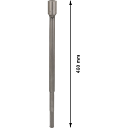 Porte-outil Bosch adaptateur SDS max 460mm
