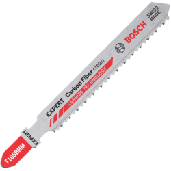 Lame de scie sauteuse EXPERT Carbon Fiber Clean T108BHM blister de 3