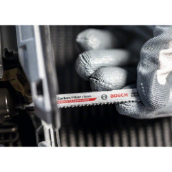 Lame de scie sauteuse EXPERT Carbon Fiber Clean T108BHM blister de 3