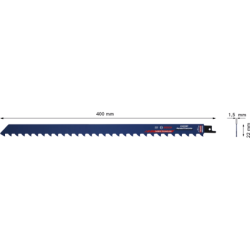 Lame de scie sabre EXPERT Aerated Concrete S2041HM