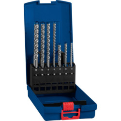 Coffret Bosch 7 foret BE SDS plus 7x EX 5/6/6/8/8/10/12