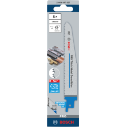 Lame de scie sabre métal S930CF 150mm blister de 5