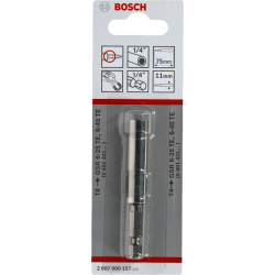 Porte-embout Bosch universel magnétique standard 75mm blister de 1