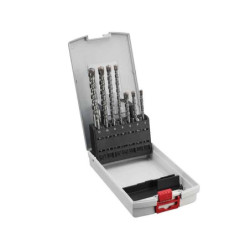 Coffret Bosch 7 foret SDS plus 5