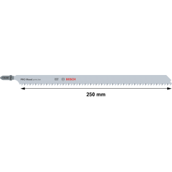 Lame de scie sauteuse bois T1044DP blister de 3