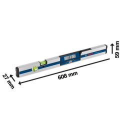 Niveau éléctronique Bosch GIM 60