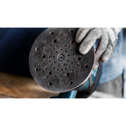 Plateau de ponçage E-CUT Bosch moyen multi-trous EXPERT universel 150 mm