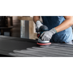 Plateau de ponçage E-CUT Bosch moyen multi-trous EXPERT universel 150 mm
